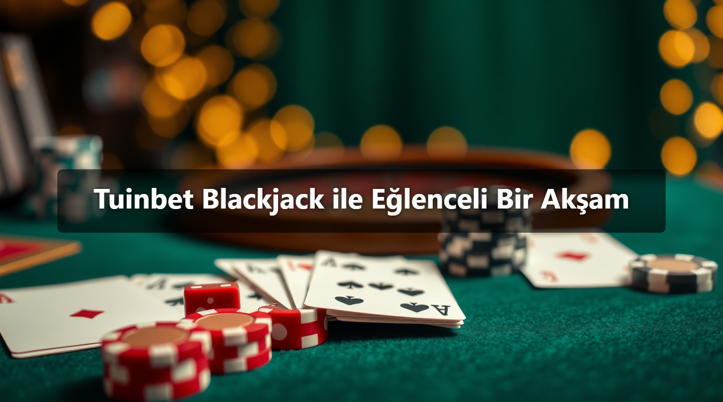 Tuinbet Blackjack ile Eğlenceli Bir Akşam